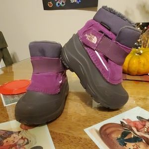 The North Face snow/rain boots